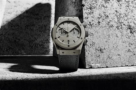 HUBLOT STYLE ENDURES, INSPIRED BY NEW YORK CITY: 